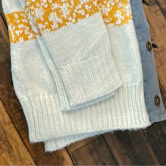 Chunky Knit Sweater Jacket - Picture 13 of 13